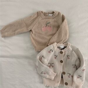 Jamie Kay Cherry Knit Sweaters